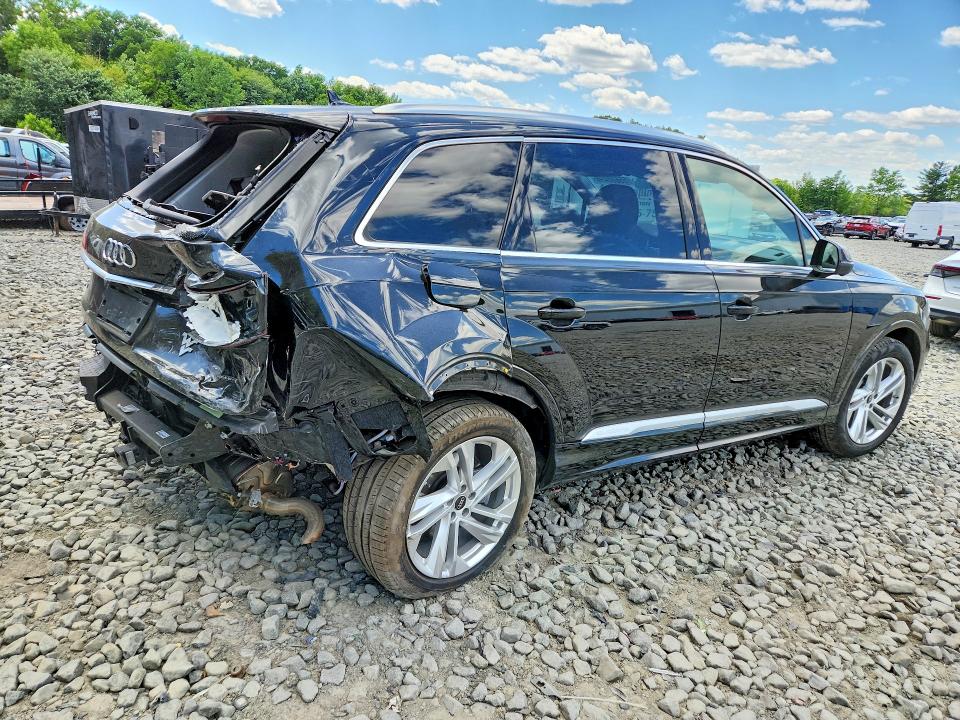2023 Audi Q7 მანქანა იყიდება აუქციონზე, vin: WA1AXBF72PD013183, აუქციონის ნომერი: 55600496