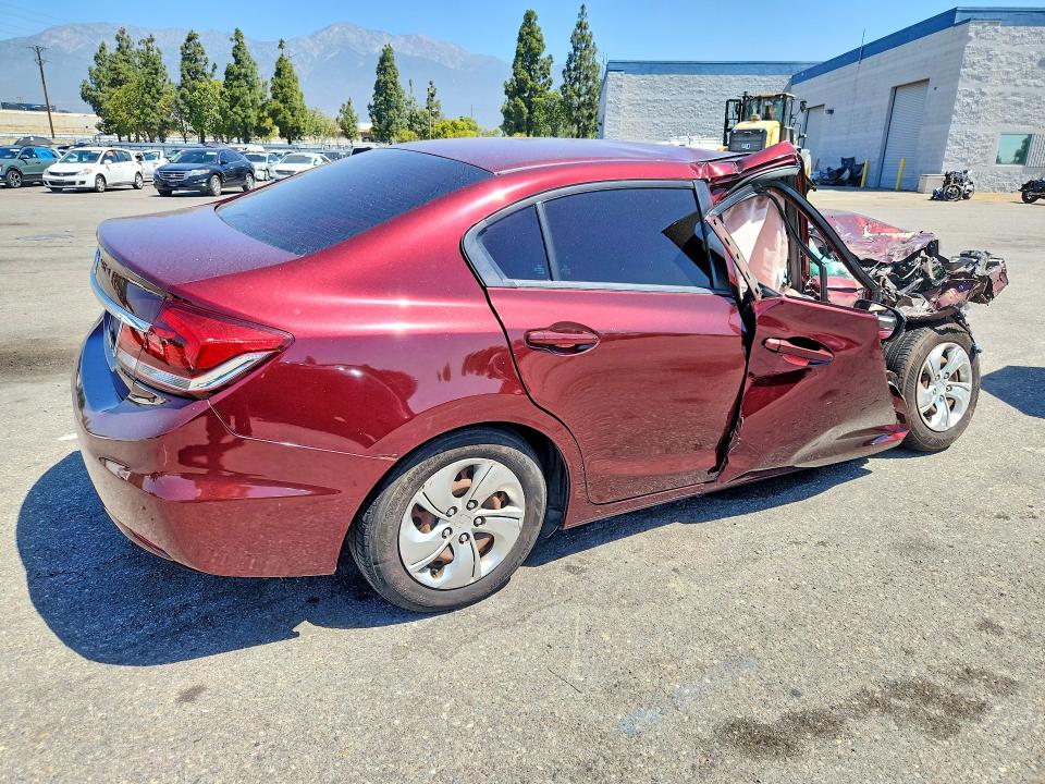 56712416 :رقم المزاد ، 2HGFB2F51FH567164 vin ، 2015 Honda Civic مزاد بيع