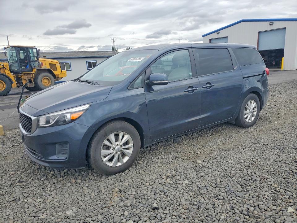 Продажа на аукционе авто 2017 Kia Sedona, vin: KNDMB5C13H6219850, номер лота: 58826956