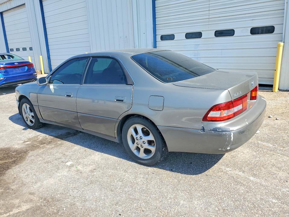 2000 Lexus Es მანქანა იყიდება აუქციონზე, vin: JT8BF28G9Y0288003, აუქციონის ნომერი: 58353966