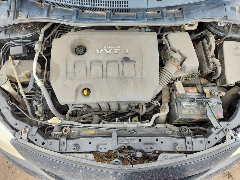 2009 Toyota Corolla მანქანა იყიდება აუქციონზე, vin: 2T1BU40E79C035394, აუქციონის ნომერი: 57328706
