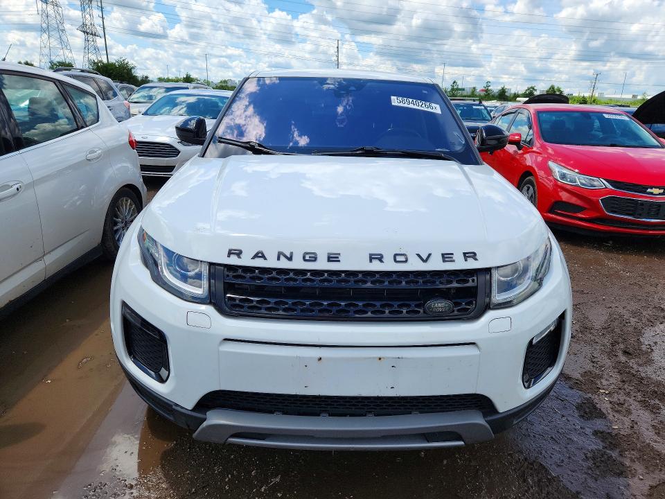 58940266 :رقم المزاد ، SALVP2RX5KH344952 vin ، 2019 Land Rover Range Rover Evoque مزاد بيع