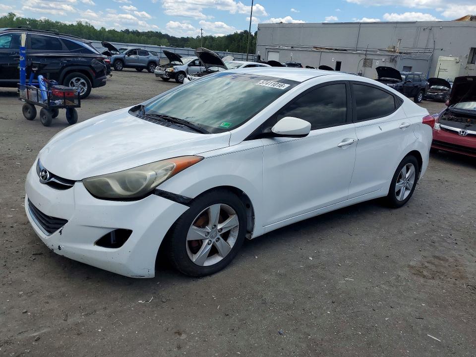Продаж на аукціоні авто 2013 Hyundai Elantra, vin: 5NPDH4AE1DH452205, номер лоту: 57411016