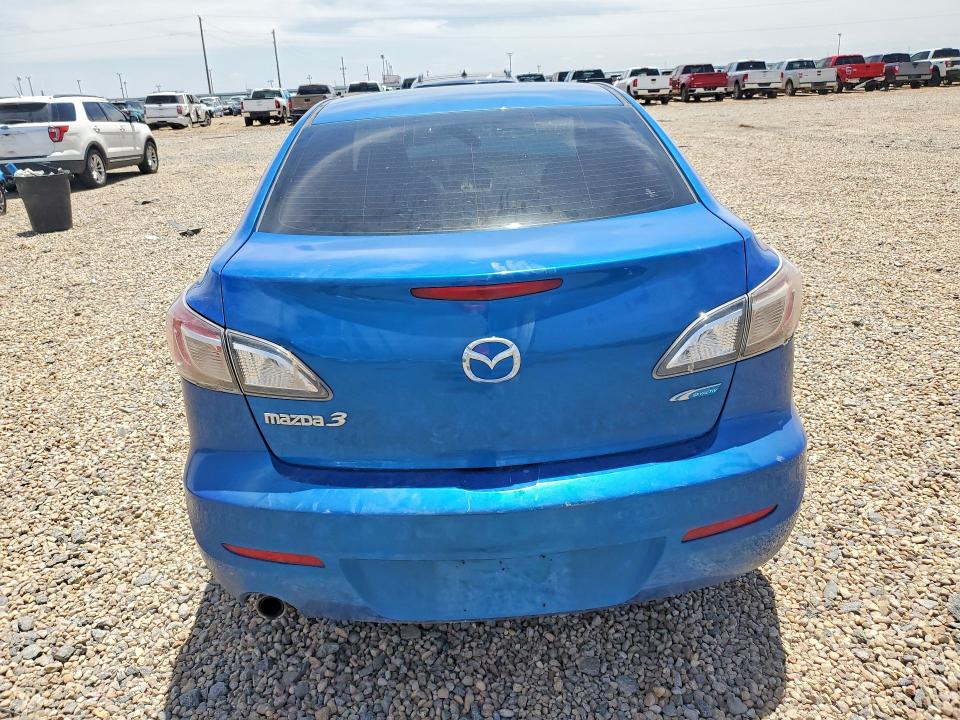 2012 Mazda 3 მანქანა იყიდება აუქციონზე, vin: JM1BL1V72C1691512, აუქციონის ნომერი: 57318126