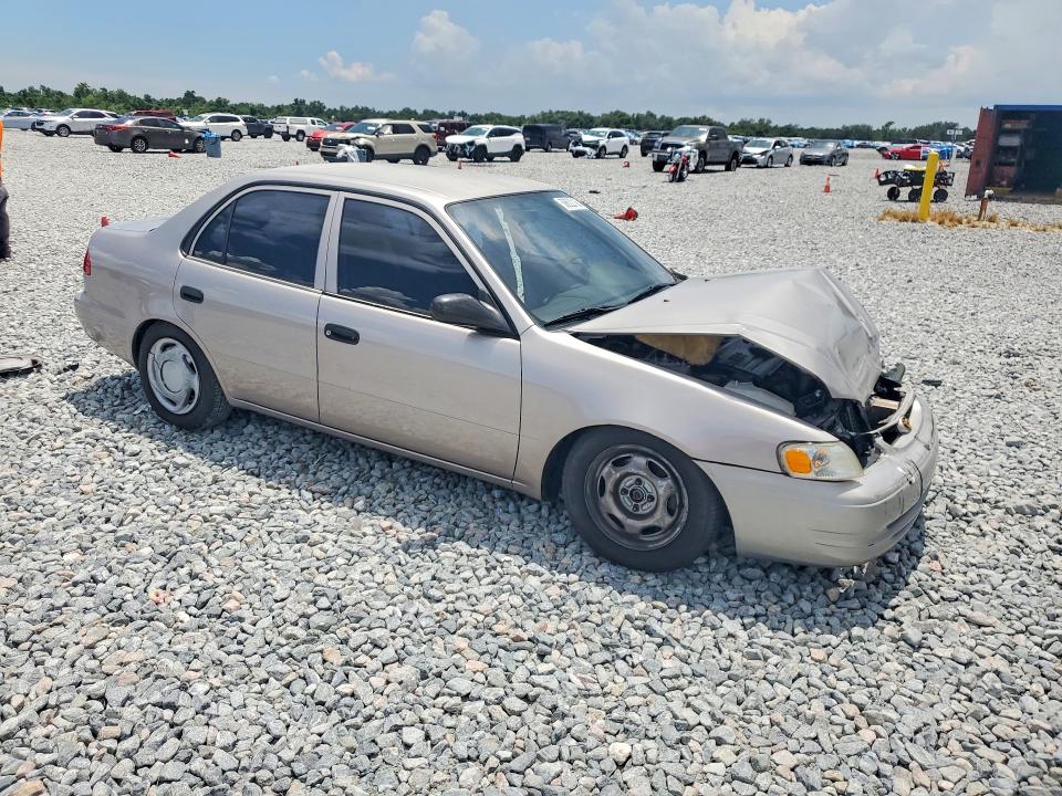 Продажа на аукционе авто 2000 Toyota Corolla, vin: 2T1BR12E3YC321349, номер лота: 58622166