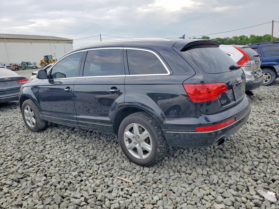 56489606 :رقم المزاد ، WA1LGAFE5FD011282 vin ، 2015 Audi Q7 مزاد بيع