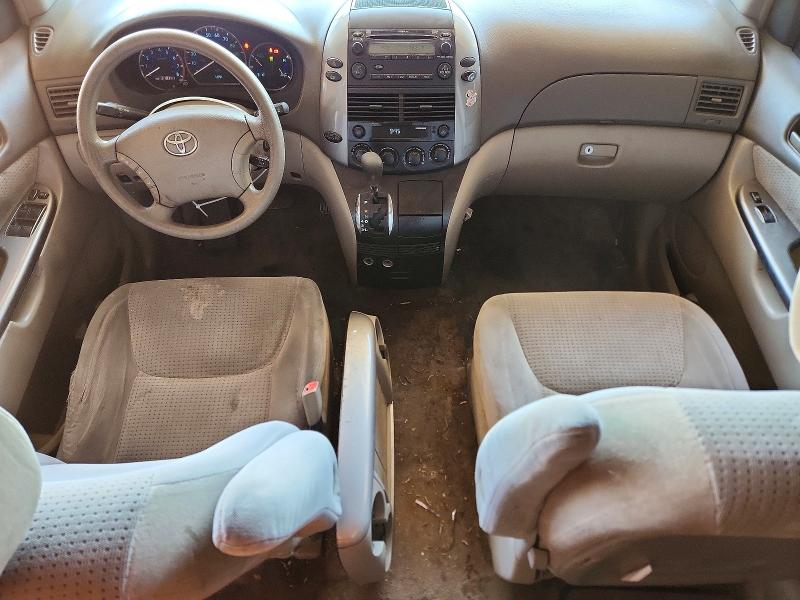 59193106 :رقم المزاد ، 5TDZA23C36S524349 vin ، 2006 Toyota Sienna مزاد بيع