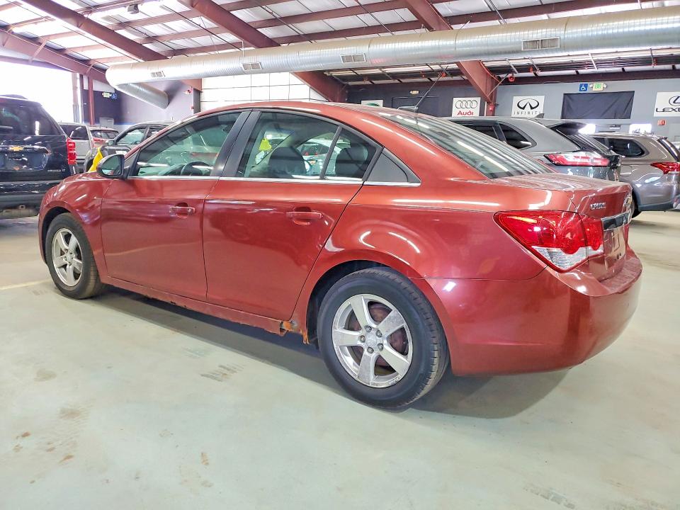 2012 Chevrolet Cruze მანქანა იყიდება აუქციონზე, vin: 1G1PF5SC4C7266918, აუქციონის ნომერი: 58117986
