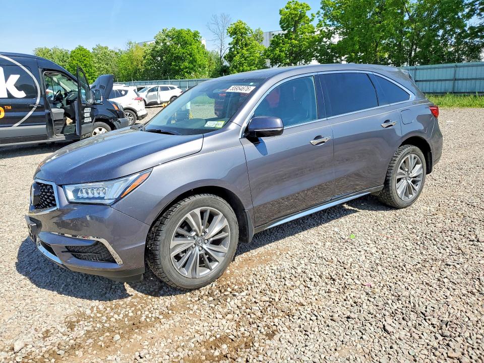 Auction sale of the 2017 Acura Mdx, vin: 5FRYD3H52HB008749, lot number: 55954676