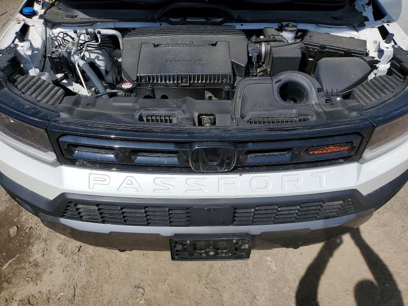 2026 Honda Passport მანქანა იყიდება აუქციონზე, vin: 5FNYF9H82TB502983, აუქციონის ნომერი: 58618716