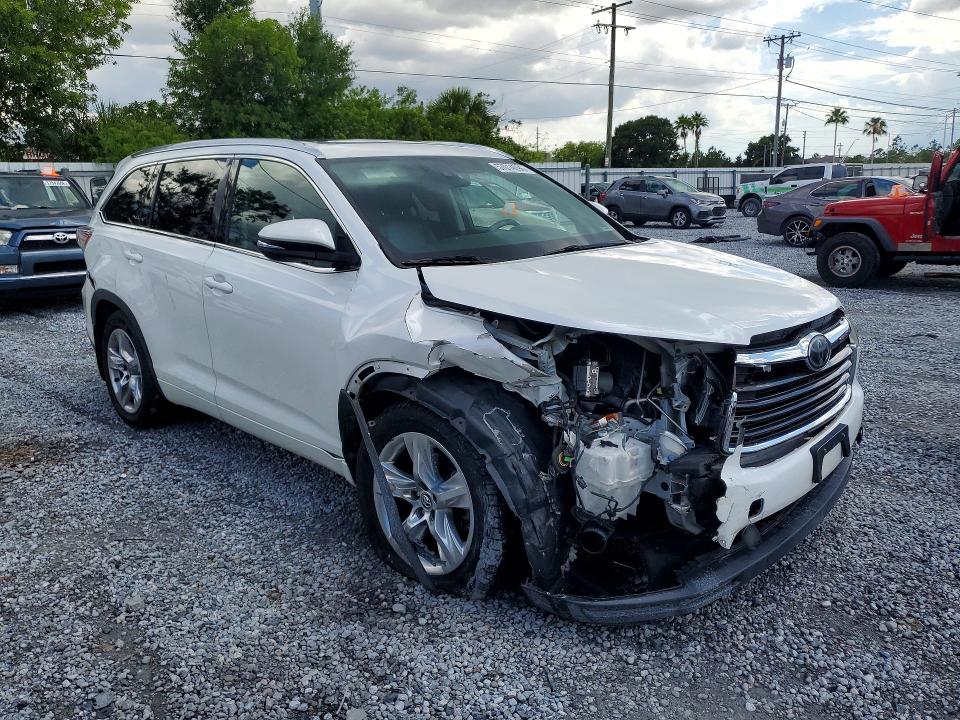Продаж на аукціоні авто 2016 Toyota Highlander, vin: 5TDDKRFH1GS308041, номер лоту: 57014096