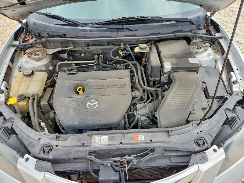 2008 Mazda 3 მანქანა იყიდება აუქციონზე, vin: JM1BK32F181851607, აუქციონის ნომერი: 58011086