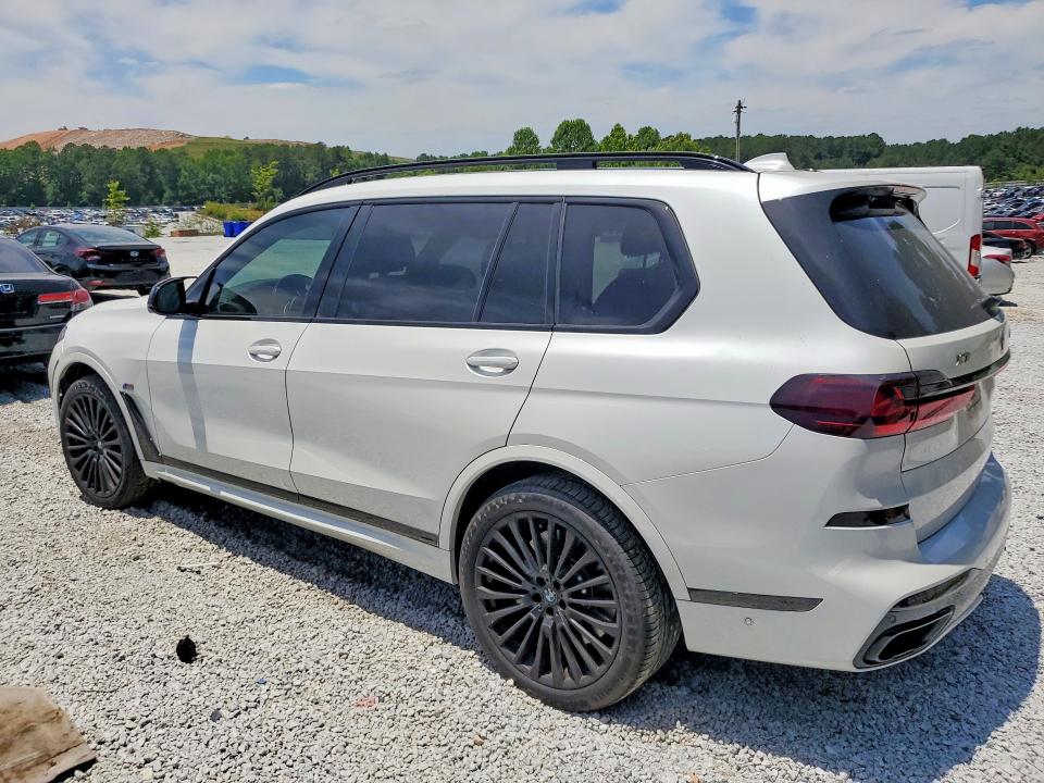 2021 Bmw X7 მანქანა იყიდება აუქციონზე, vin: 5UXCX6C00M9H49794, აუქციონის ნომერი: 55949856