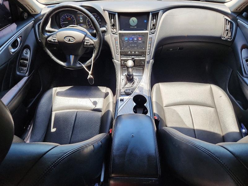 Aukcja sprzedaży 2014 Infiniti Q50, vin: JN1BV7AR4EM702941, numer aukcji: 55981616