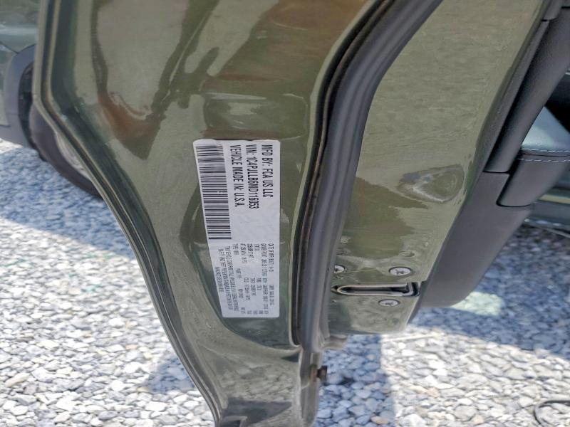 2021 Jeep Cherokee მანქანა იყიდება აუქციონზე, vin: 1C4PJLLB6MD116053, აუქციონის ნომერი: 55757856
