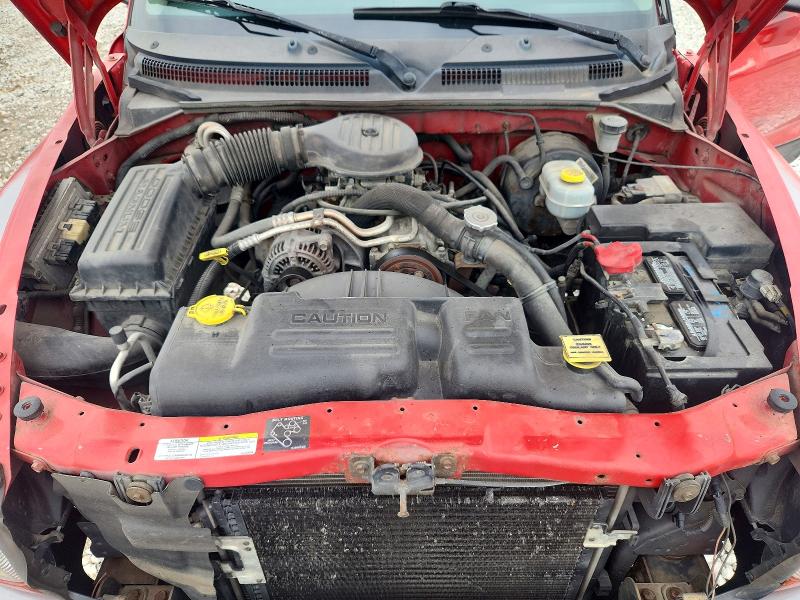 2002 Dodge Dakota მანქანა იყიდება აუქციონზე, vin: 1B7GG16X92S664776, აუქციონის ნომერი: 58624806
