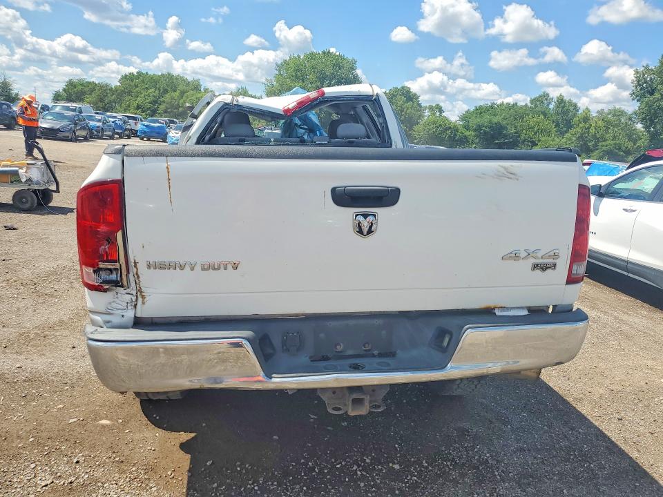 2005 Dodge Ram 2500 მანქანა იყიდება აუქციონზე, vin: 3D7KS28C55G808379, აუქციონის ნომერი: 58429146