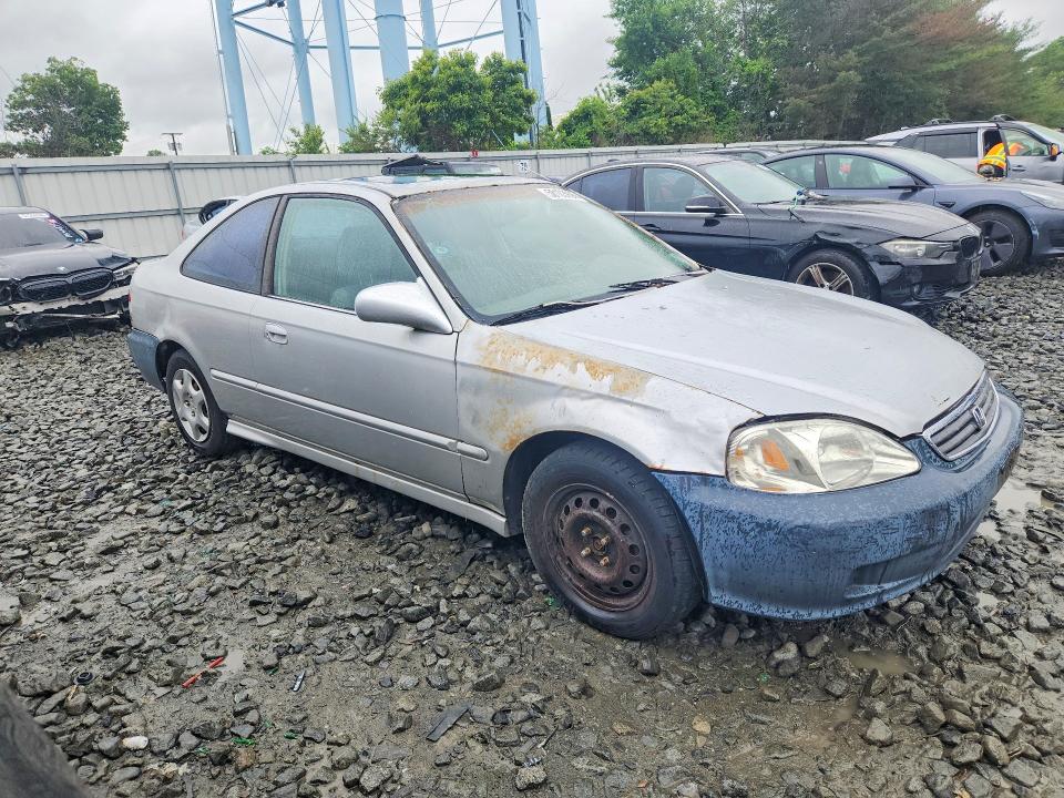 Продаж на аукціоні авто 2000 Honda Civic, vin: 1HGEJ8241YL116756, номер лоту: 58103996