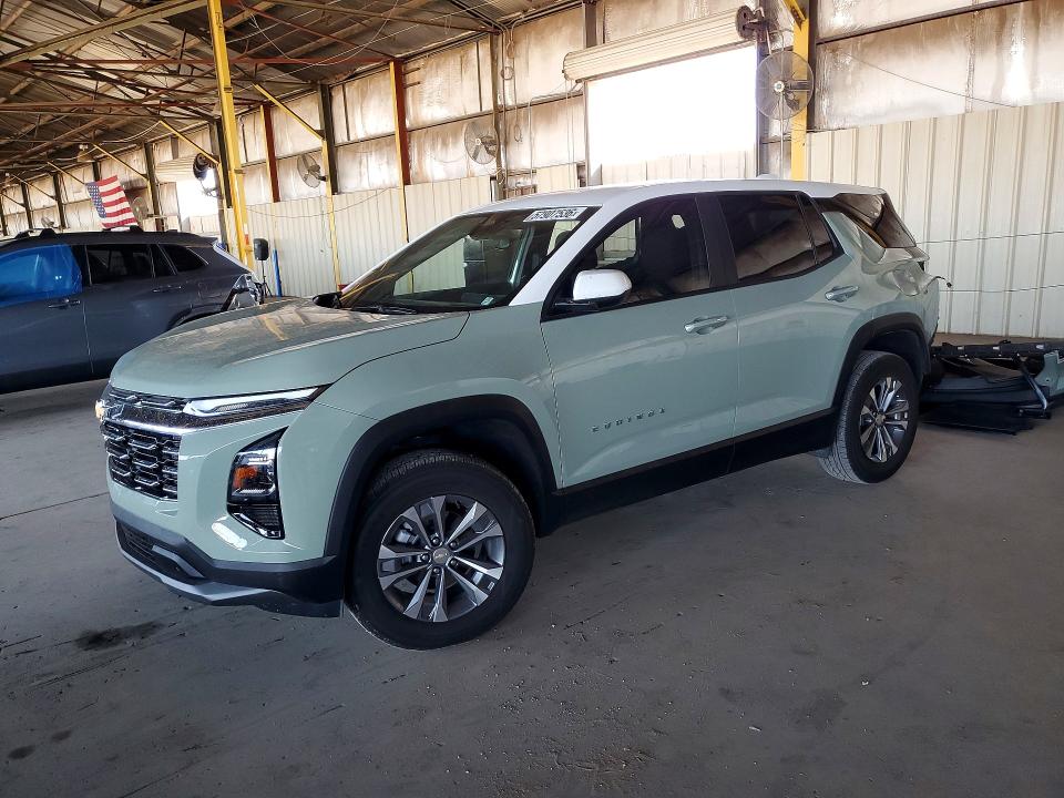 57907536 :رقم المزاد ، 3GNAXHEG8TL229223 vin ، 2026 Chevrolet Equinox مزاد بيع