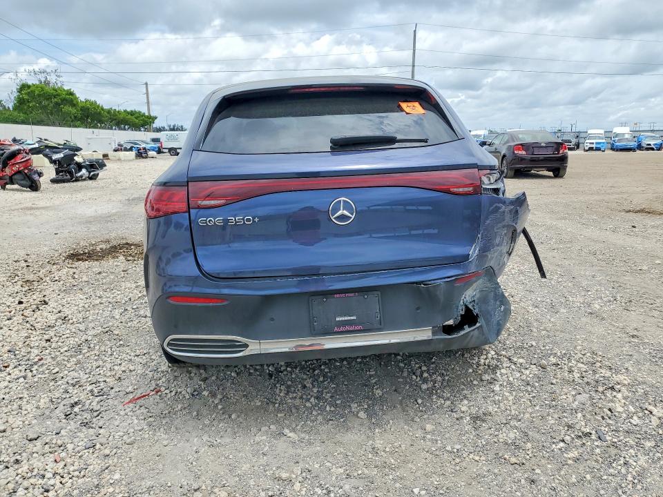 56412226 :رقم المزاد ، 4JGGM2BB2RA042718 vin ، 2024 Mercedes-benz Eqe Suv مزاد بيع