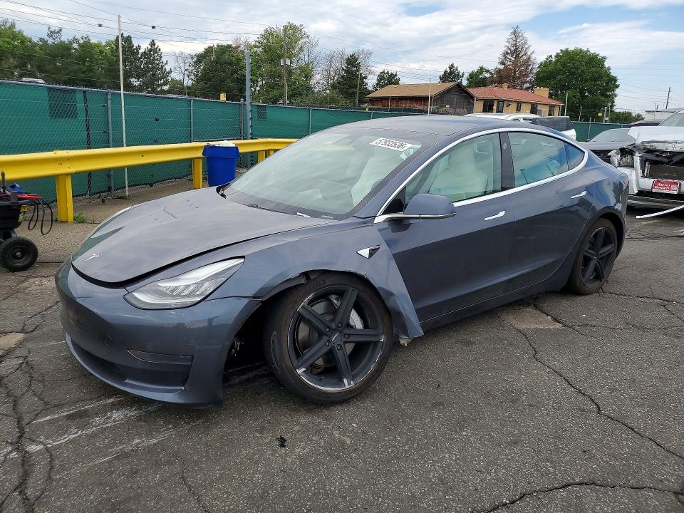 Продаж на аукціоні авто 2020 Tesla Model 3, vin: 5YJ3E1EA1LF614941, номер лоту: 57932536