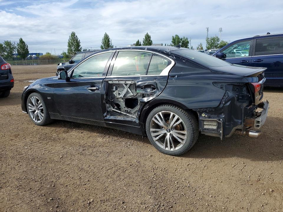 Aukcja sprzedaży 2018 Infiniti Q50, vin: JN1EV7AR6JM611709, numer aukcji: 54564266