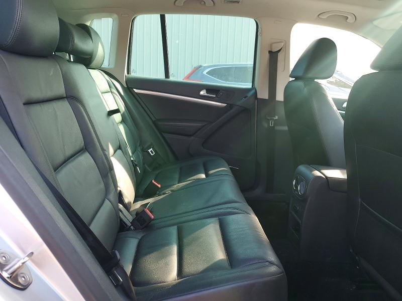Продажа на аукционе авто 2012 Volkswagen Tiguan, vin: WVGBV7AX2CW591766, номер лота: 58693436
