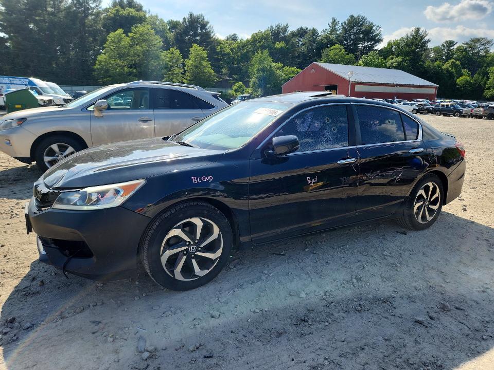 Продаж на аукціоні авто 2017 Honda Accord, vin: 1HGCR2F75HA004362, номер лоту: 56869806