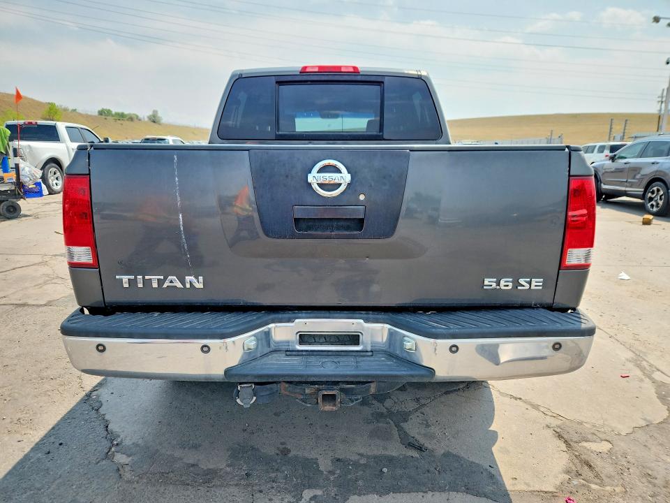 Продаж на аукціоні авто 2006 Nissan Titan, vin: 1N6AA07BX6N557743, номер лоту: 58586006