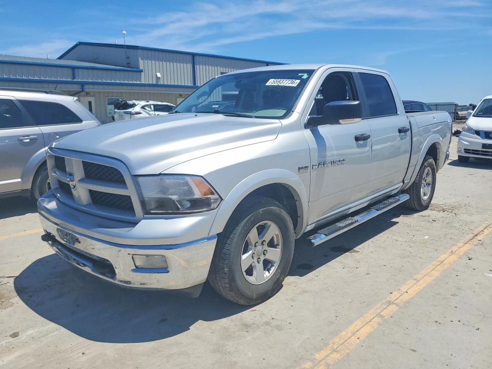 Aukcja sprzedaży 2012 Dodge Ram 1500, vin: 1C6RD7LT1CS201691, numer aukcji: 55937736