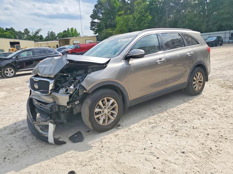 Продаж на аукціоні авто 2018 Kia Sorento, vin: 5XYPG4A35JG358572, номер лоту: 56277726