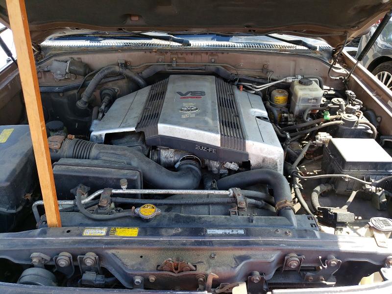 2000 Toyota Land Cruiser მანქანა იყიდება აუქციონზე, vin: JT3HT05J9Y0097047, აუქციონის ნომერი: 57957566