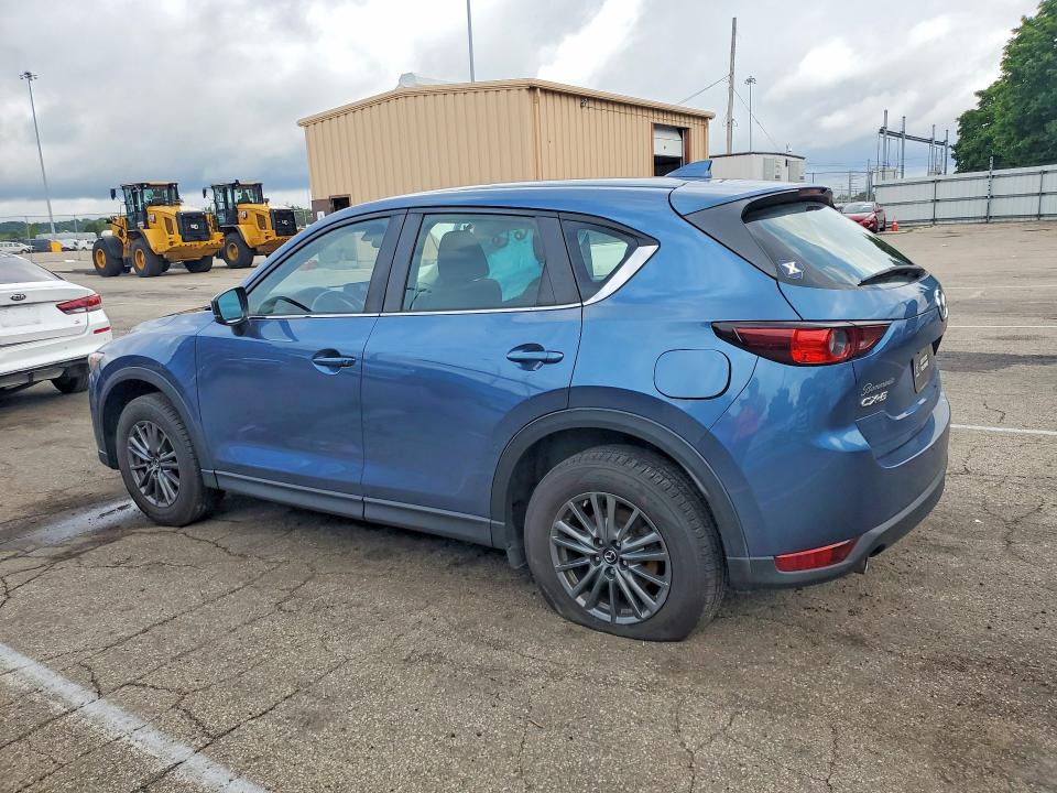 Продажа на аукционе авто 2017 Mazda Cx-5, vin: JM3KFABL0H0146129, номер лота: 57271026