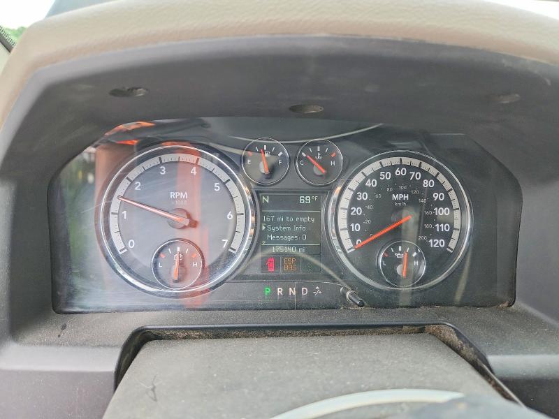 2009 Dodge Ram 1500 მანქანა იყიდება აუქციონზე, vin: 1D3HV18P79S803876, აუქციონის ნომერი: 58358686