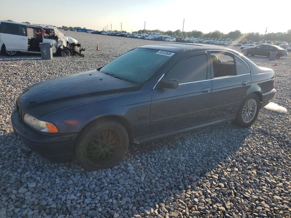 Продажа на аукционе авто 2002 Bmw 525, vin: WBADT43442GZ98692, номер лота: 58432636
