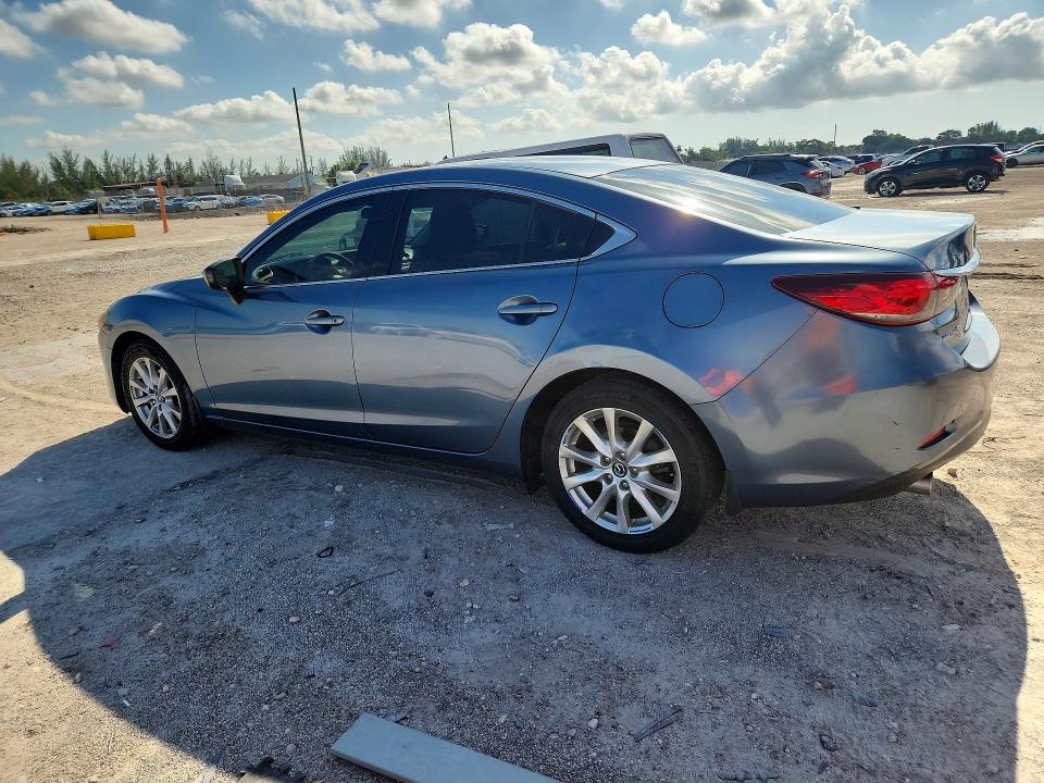 2016 Mazda 6 მანქანა იყიდება აუქციონზე, vin: JM1GJ1U58G1442214, აუქციონის ნომერი: 57067336