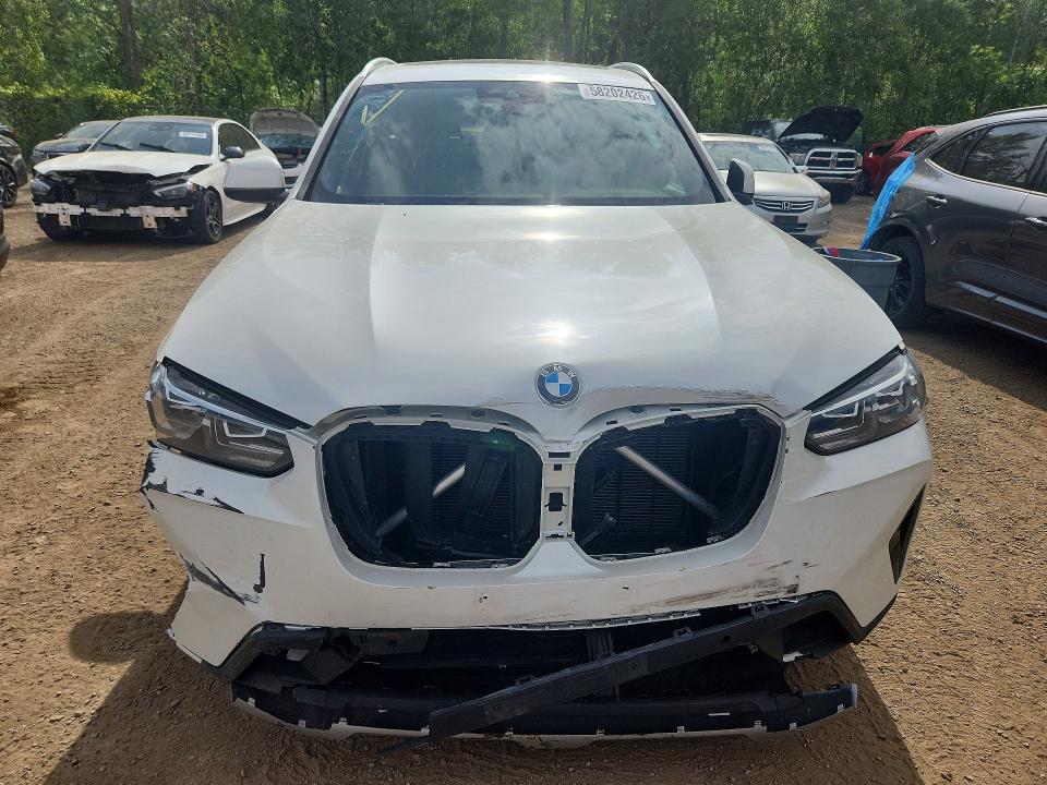 Продажа на аукционе авто 2023 Bmw X3, vin: 5UX53DP09P9R93917, номер лота: 58202426