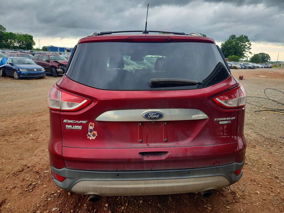 2015 Ford Escape მანქანა იყიდება აუქციონზე, vin: 1FMCU9J96FUA08281, აუქციონის ნომერი: 57877276