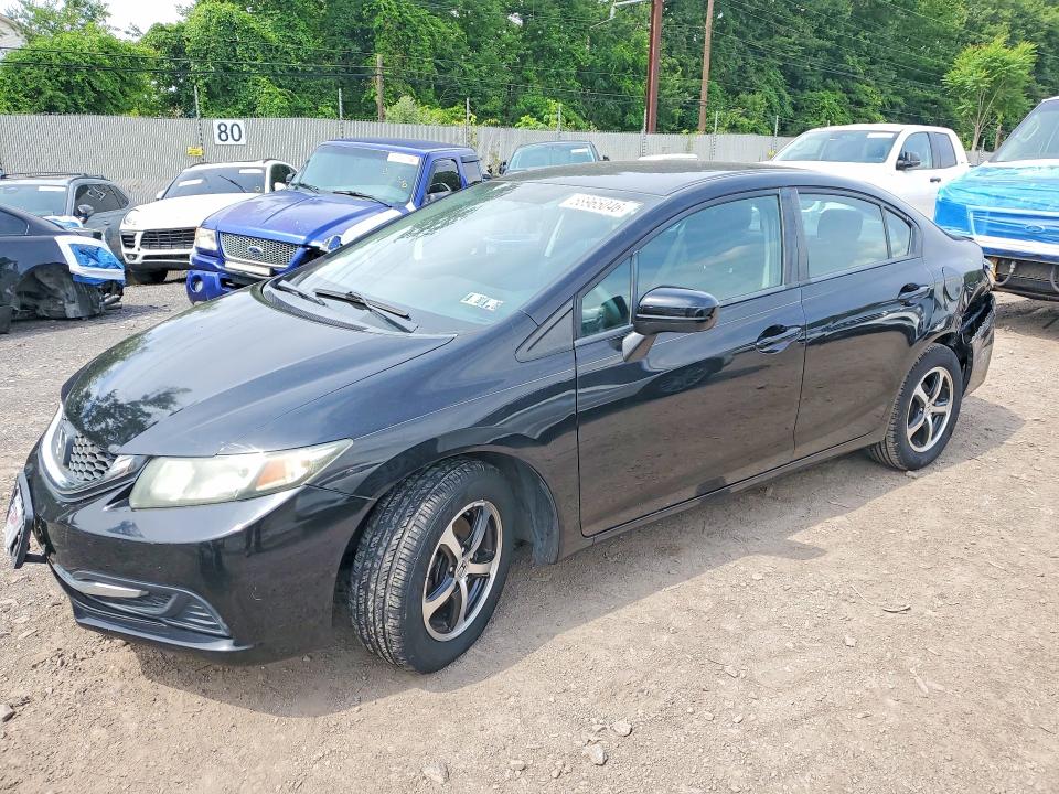 Aukcja sprzedaży 2015 Honda Civic, vin: 19XFB2F7XFE244551, numer aukcji: 58965046