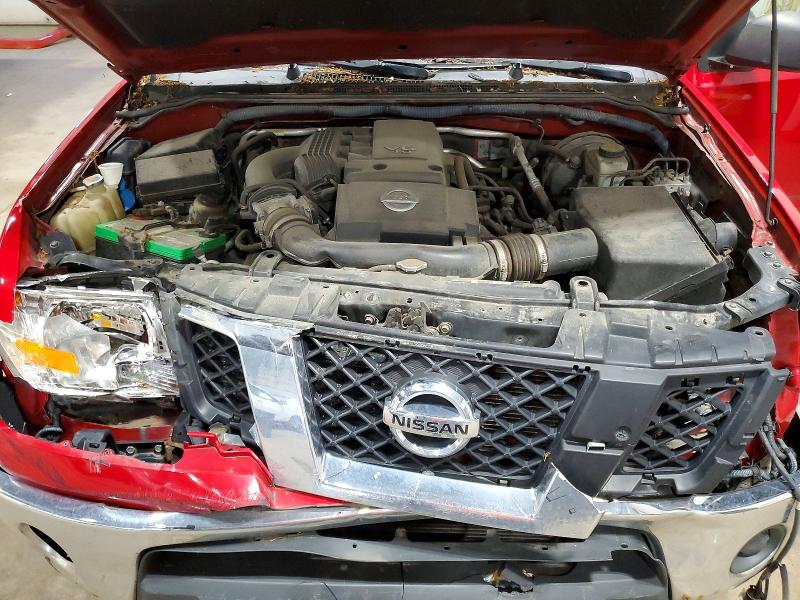 Продажа на аукционе авто 2011 Nissan Frontier, vin: 1N6AD0EV4BC444610, номер лота: 58098726