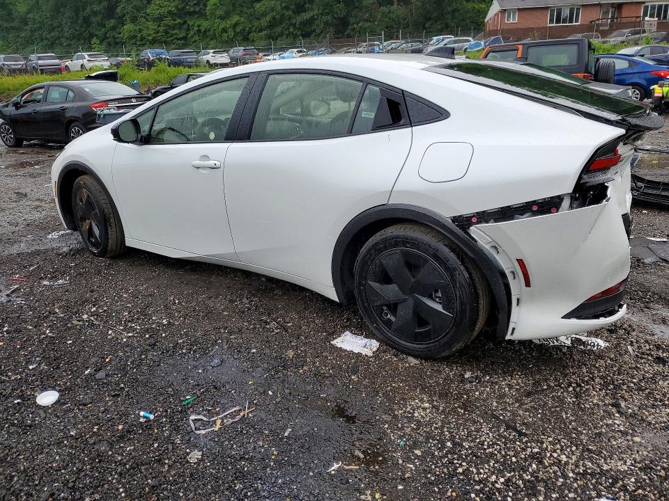 Продаж на аукціоні авто 2026 Toyota Prius, vin: JTDACAAU4T3076715, номер лоту: 55673586