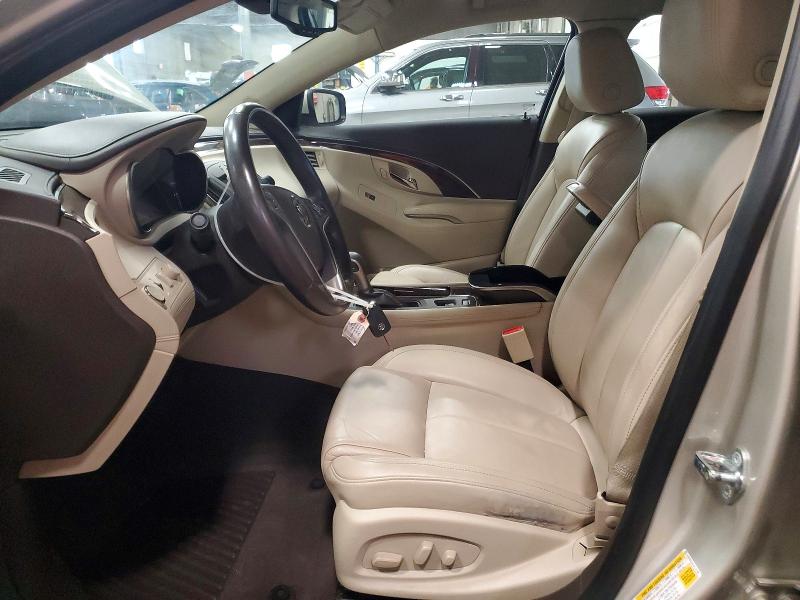 2016 Buick Lacrosse მანქანა იყიდება აუქციონზე, vin: 1G4GB5G3XGF112796, აუქციონის ნომერი: 57414636