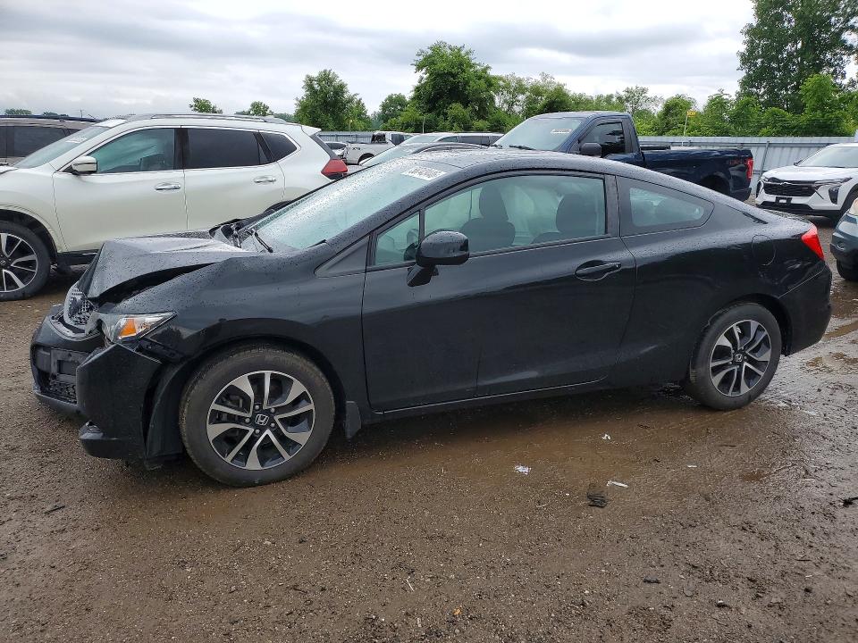 Aukcja sprzedaży 2013 Honda Civic, vin: 2HGFG3B58DH004770, numer aukcji: 58743446