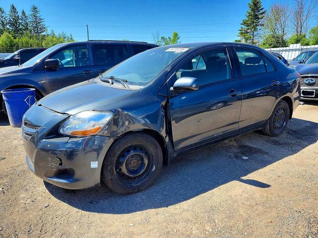 56320206 :رقم المزاد ، JTDBT923481217021 vin ، 2008 Toyota Yaris مزاد بيع