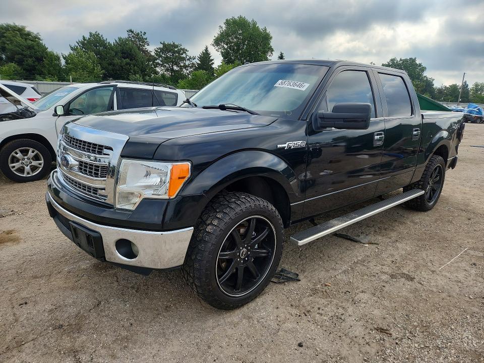 Продажа на аукционе авто 2012 Ford F150, vin: 1FTFW1CT8CFA40347, номер лота: 58763646