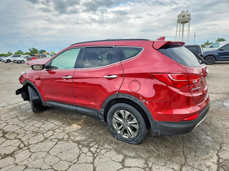 Продажа на аукционе авто 2014 Hyundai Santa Fe Sport, vin: 5XYZU3LB1EG170606, номер лота: 58330306