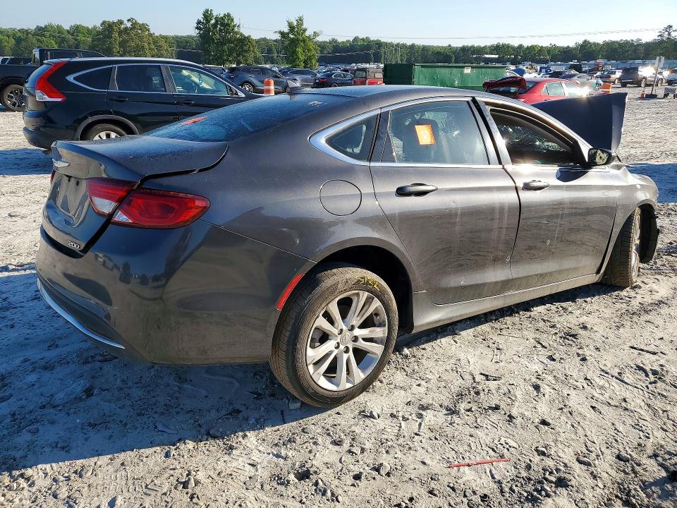 Aukcja sprzedaży 2017 Chrysler 200, vin: 1C3CCCAB5HN511633, numer aukcji: 55793936