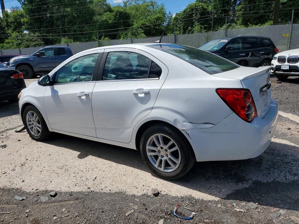 Продажа на аукционе авто 2014 Chevrolet Sonic, vin: 1G1JC5SH6E4235541, номер лота: 57344296