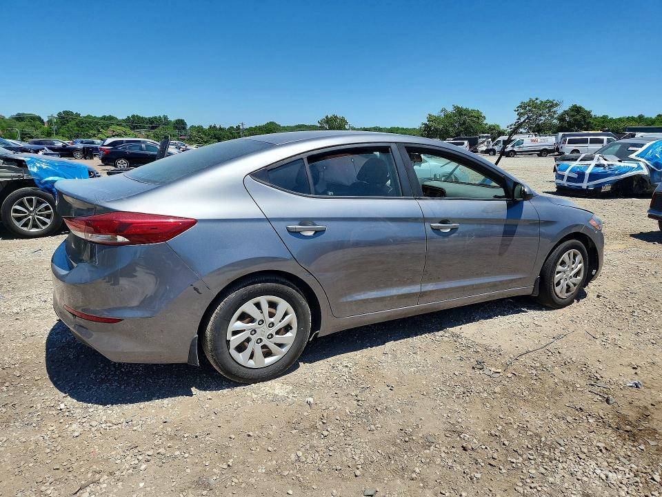 2018 Hyundai Elantra მანქანა იყიდება აუქციონზე, vin: 5NPD74LFXJH354990, აუქციონის ნომერი: 55759086