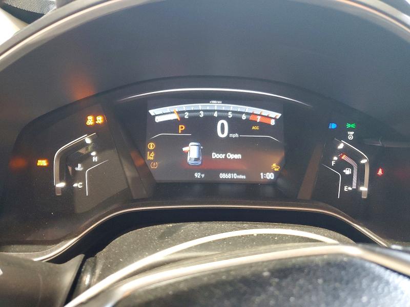 58049526 :رقم المزاد ، 5J6RW1H87JL008094 vin ، 2018 Honda Cr-v مزاد بيع